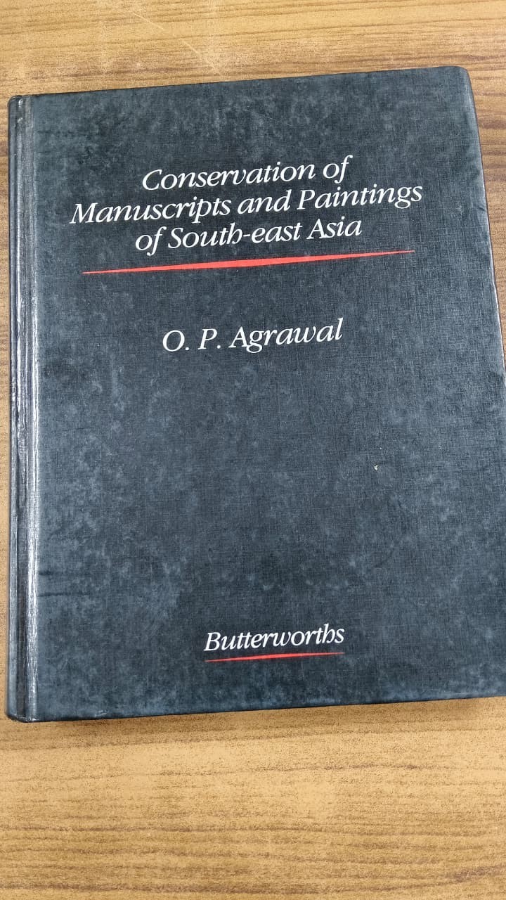 Conservation Of Manuscripts And Paintings Of South-East Asia